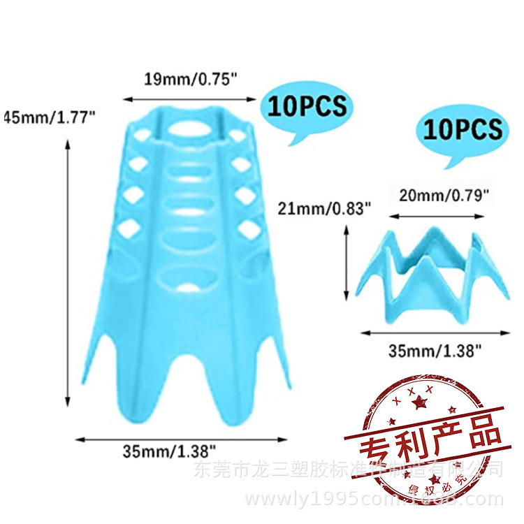 Longsan Plastic Factory Golf Tee White Indoor Outdoor Golf in stock