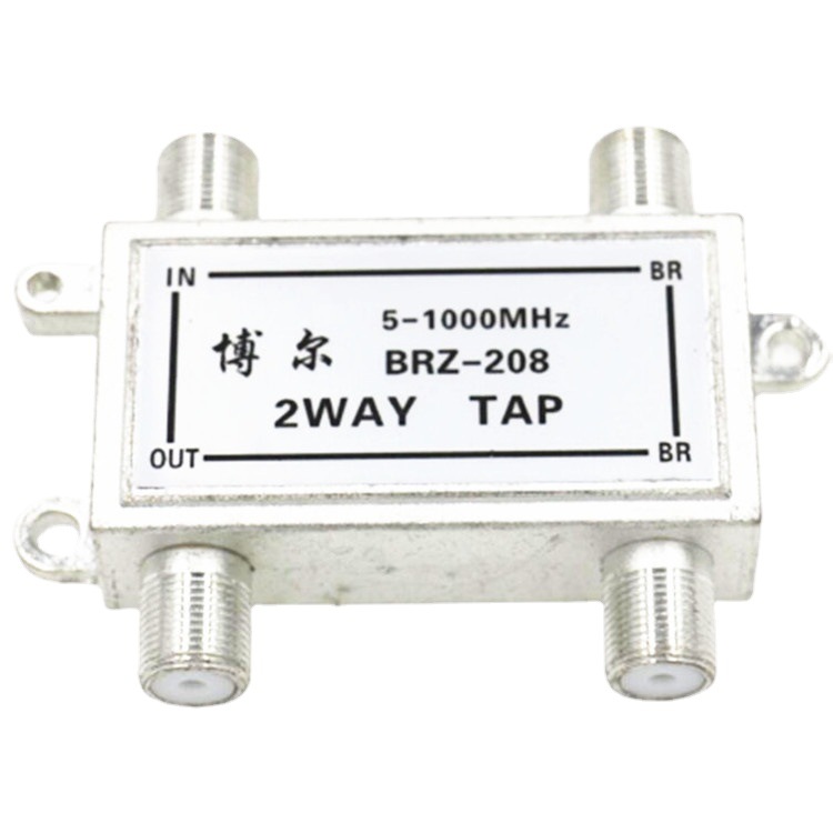 Cable Tv Signal Splitter 1 to 3 208 Branch Splitter Cable Tv Connector Splitter