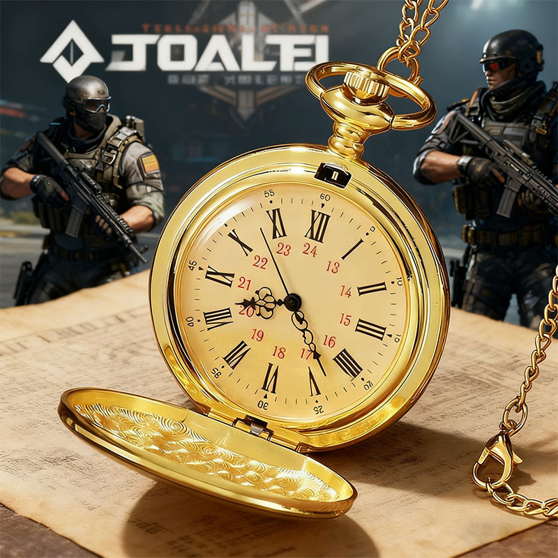 Карманные часы Delta Action Peripheral Saiyed, полированные ретро переворачивающиеся карманные часы с арабскими цифрами, подарочные часы