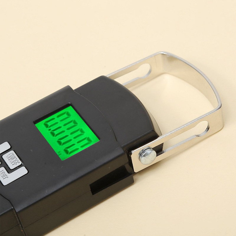 A08 portable portable electronic scale mini scale 50kg luggage scale express scale foreign trade wholesale spring scale