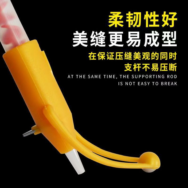 Seam Positioning and Pressing Integrated Seam Presser for Ceramic Floor Tiles, Grout Pressing Ball, Seam Agent Construction Labor-Saving Tool Set