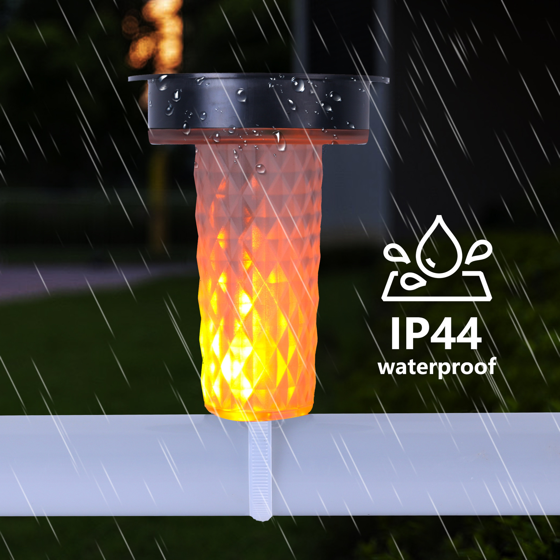 Outdoor Solar Floor Lights Outdoor Pool Lighting Three-in-One Landscape Outdoor Courtyard Decorative Lights