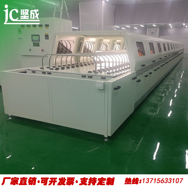 Линия старения Чжуншань, линия потока для старения на высоком и низком давлении, линия старения LED-ламп