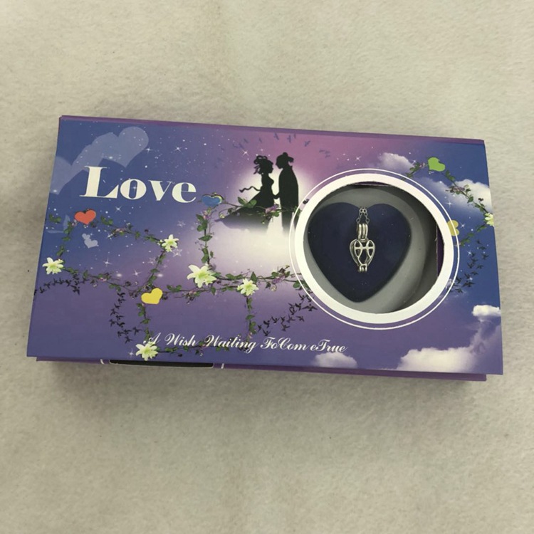 wish canned small clam one clam one pearl freshwater pearl clam wholesale clam canned gift box cage pendant set
