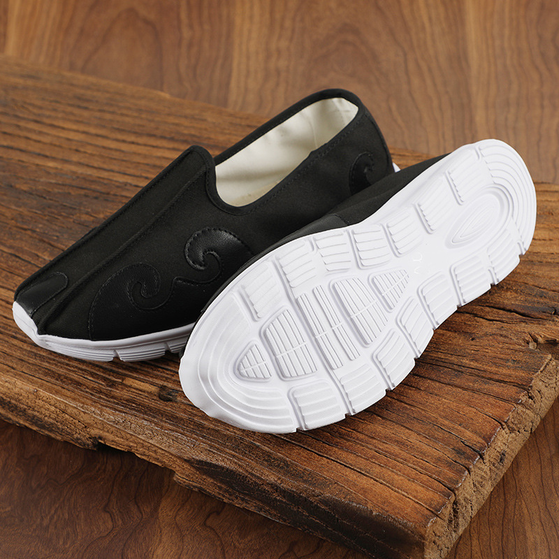 Wudang Mountain Ten Directions Shoes for Spring and Autumn, Men's and Women's Cloth Shoes, Taoist Supplies, Taoist Shoes, Tai Chi Shoes, Lightweight Martial Arts Training Shoes