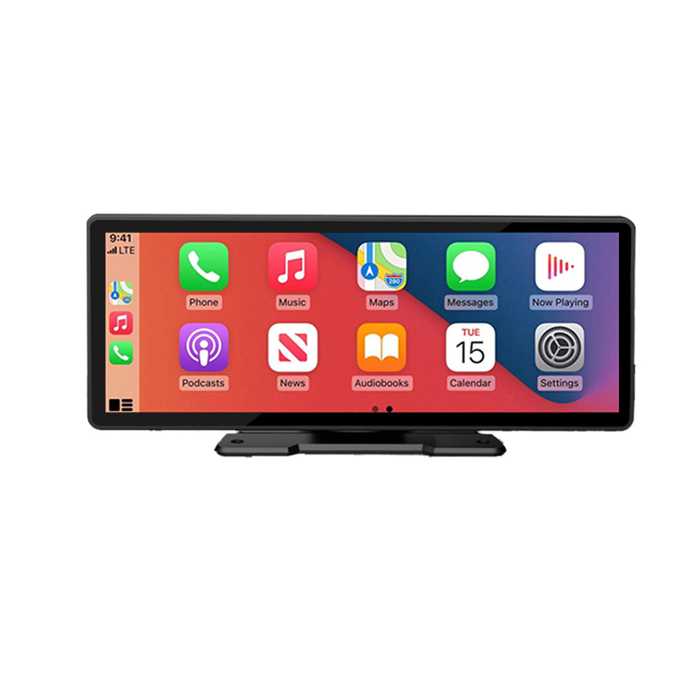 9.3inch Carplay Portable Screen 10.26 Portable Wireless Car Multimedia Bluetooth 5303R Wireless Transmission