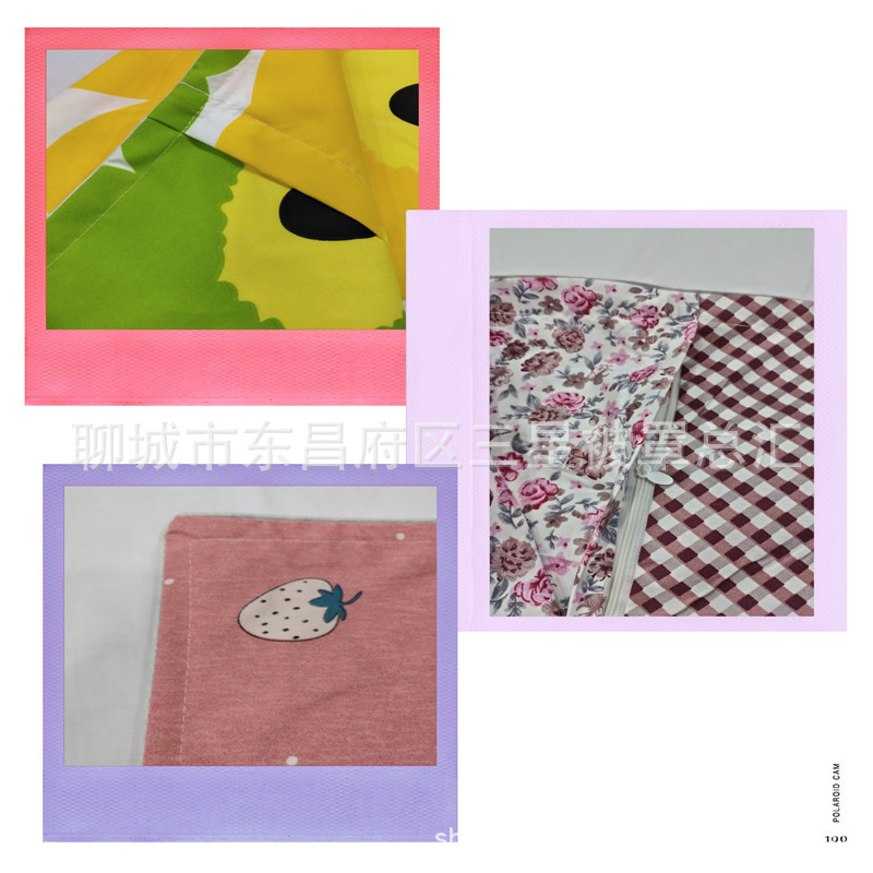 15 Yuan 4 Modes Plant Cashmere Aloe Vera Cotton Pillow Leather Pillowcase Street Stall Supply Neck Protection Breathable Antibacterial