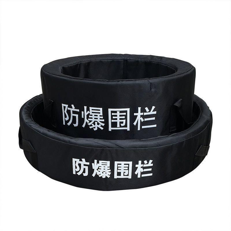 Factory Direct Sales Genuine Explosion-Proof Blanket 1.6m Single Blanket Riot Control Double Fence Security Anti-Terrorism Equipment with Outer Fence