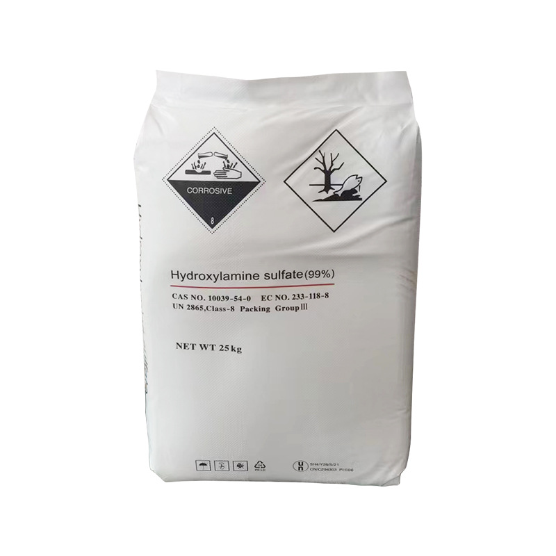 Industrial Grade Hydroxyammonia Acid Reducing Agent Intermediate Developer Hydroxyammonia Chloride Analysis Agent Hydroxyammonia Acid