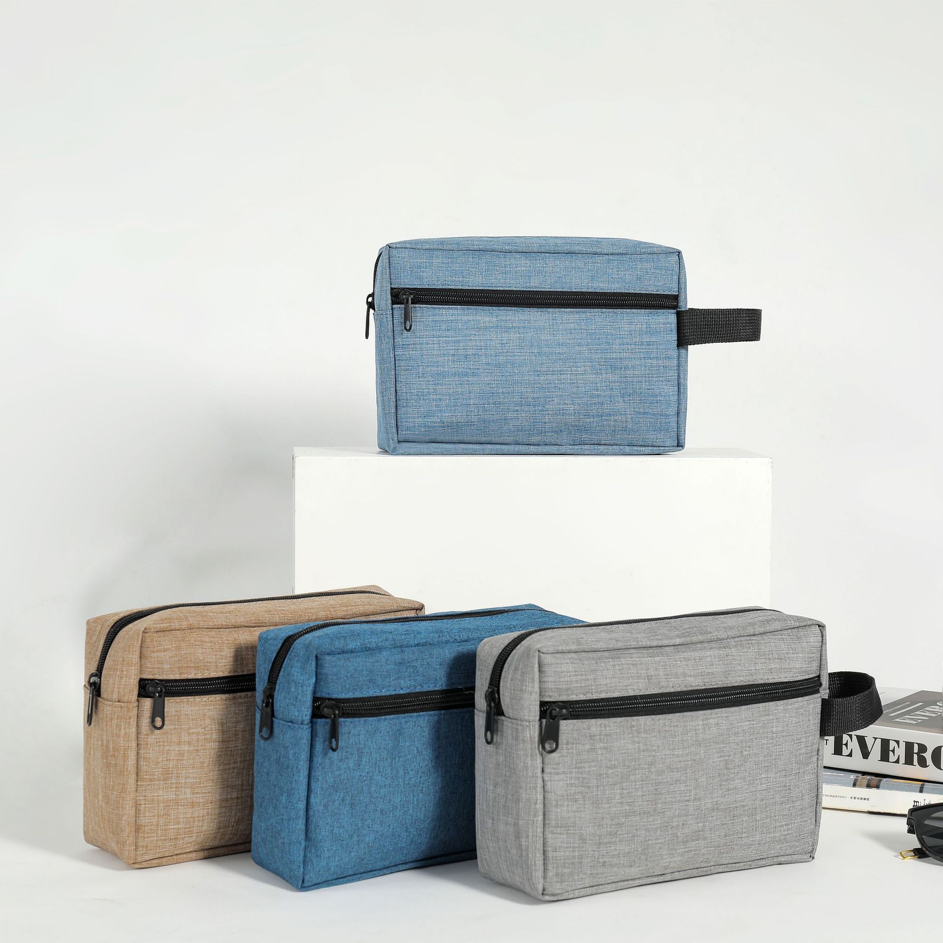 Электронная цифровая сумка для хранения, водонепроницаемая косметичка, сумка для туалетных принадлежностей из оксфордской ткани, многофункциональная сумка для путешествий