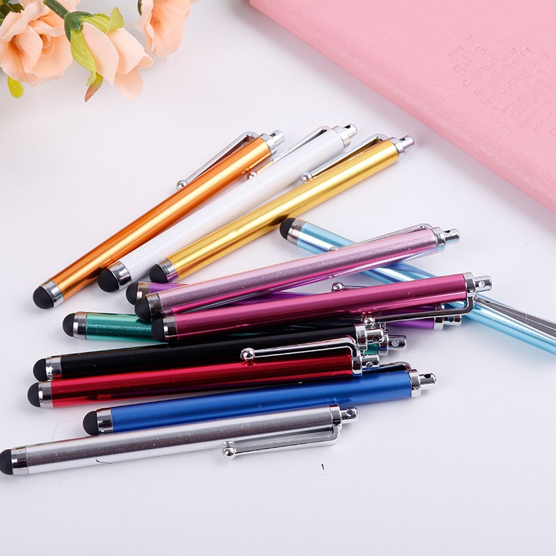 Free point touch touch touch mobile phone touch screen pen light 9.0 stylus mobile phone tablet metal capacitive pen