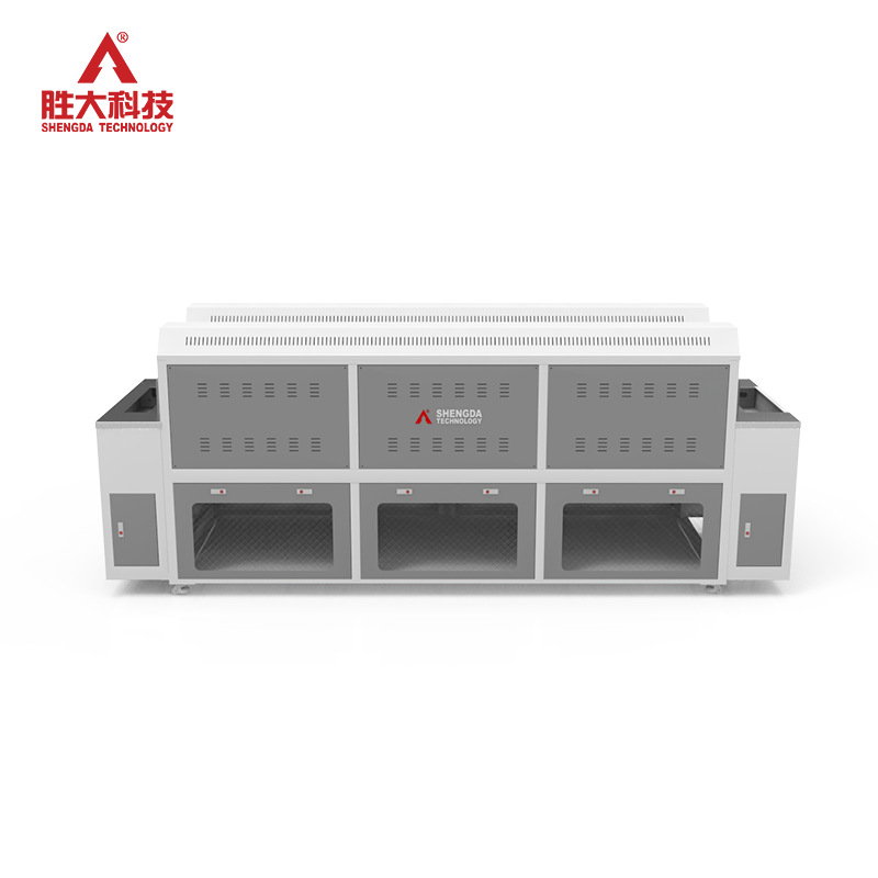 Shengda Technology Guangdong 2.5m Rapid Cooling Rapid Air Cooling Styling Machine Factory Direct Sales