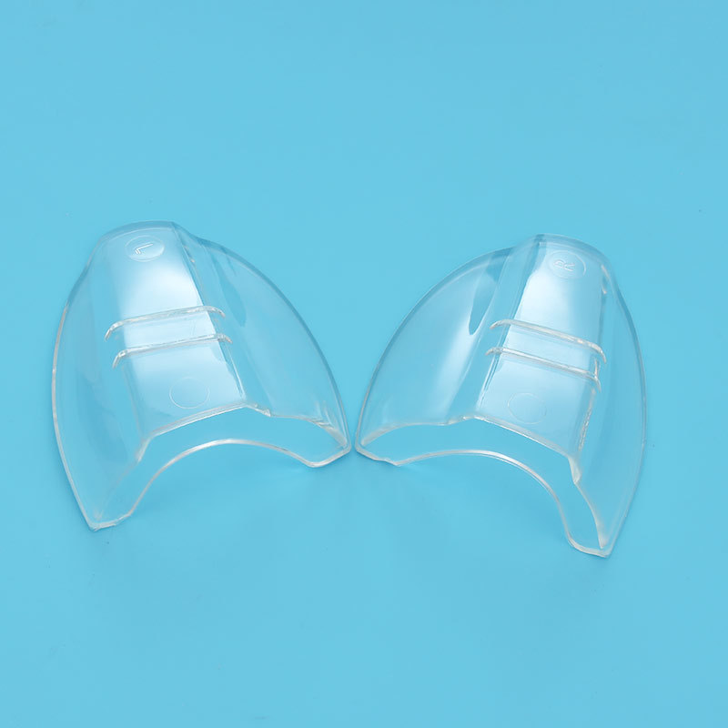 Manufacturer Wholesale Transparent Glasses Wings Foot Protection Tpu Glasses Protection Wings Anti-Splash Myopia Glasses Side Wings