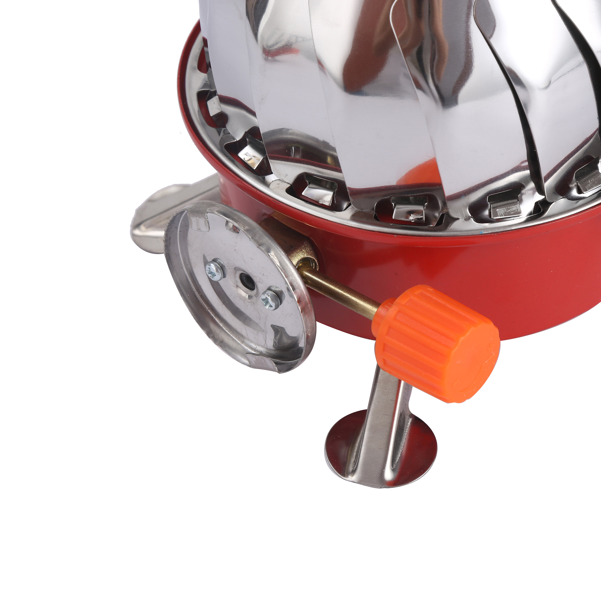 Mini portable cassette stove home field camping windproof cassette stove compact folding cookware wholesale