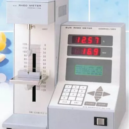 Герметичный тестер SUNRHEOTEX FKT-100j из Японии