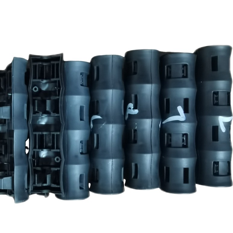 Корейские пластиковые ручки увеличены для уменьшения нагрузки и повышения комфорта использования