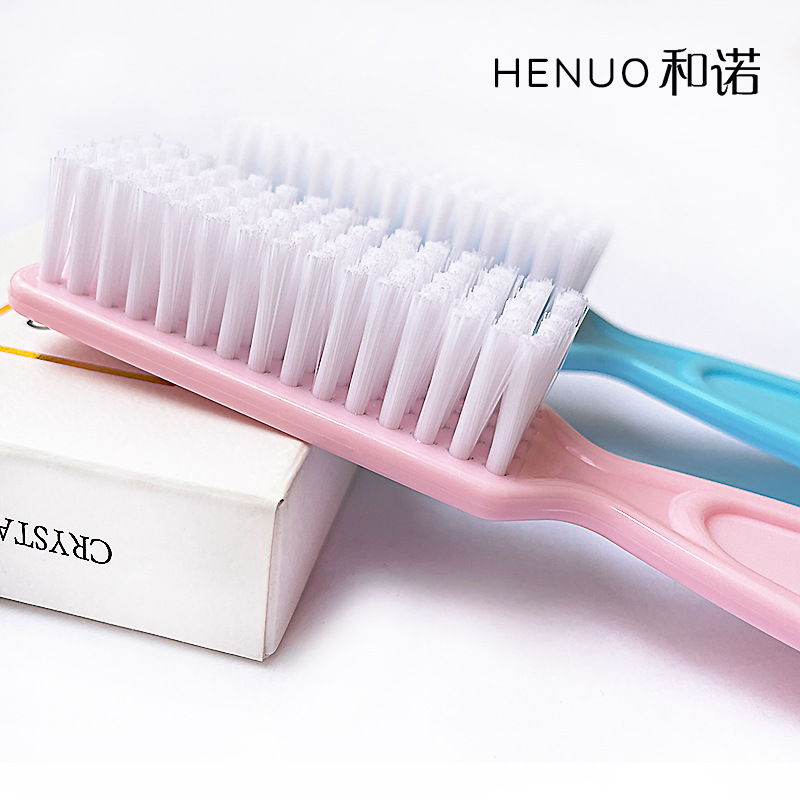 Nail dust brush nail brush nail powder dust brush tool cleaning brush beauty nail art long handle brush