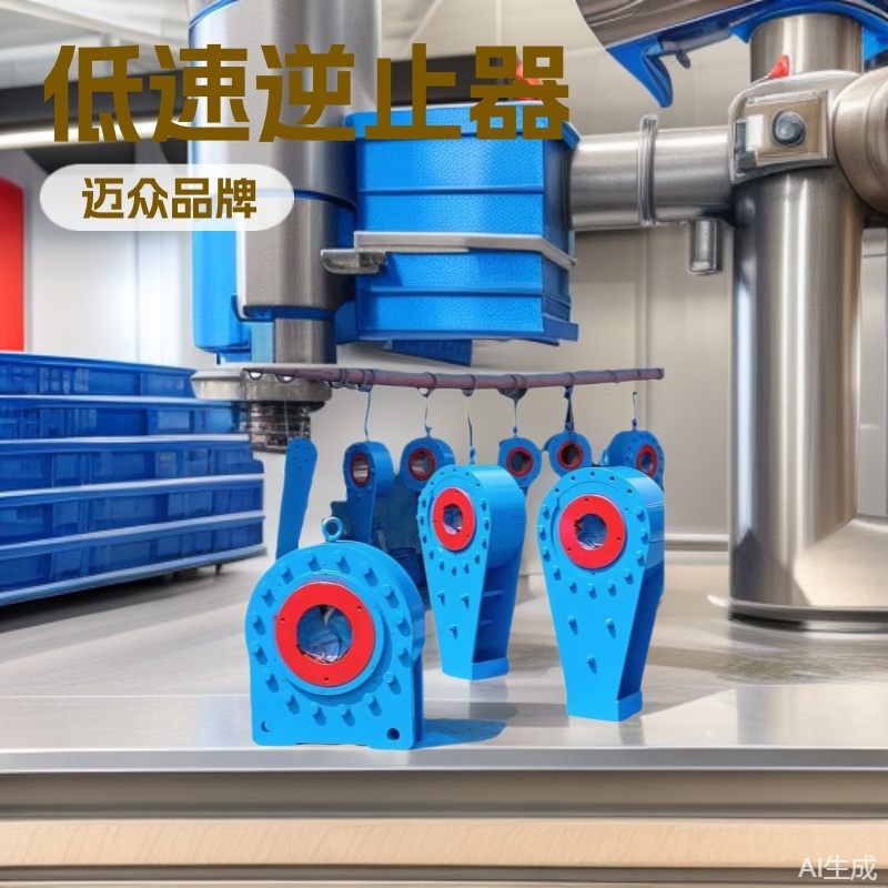 Обратный тормоз типа Njz типа Dsn низкоскоростной обратный тормоз для ленточного конвейера лифта