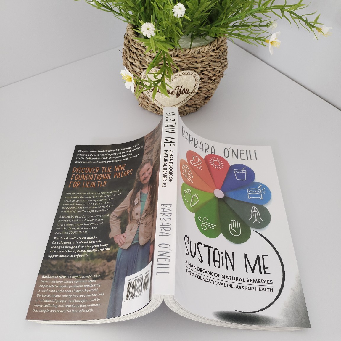 Natural Therapy Saves English Version Sustain Me by Barbara Neil Barbara Neil