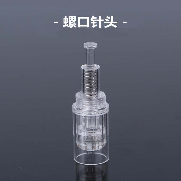 Cross-border hot sale electric microneedle needle nano chip microcrystalline head melting spot needle electric microneedle needle manufacturer