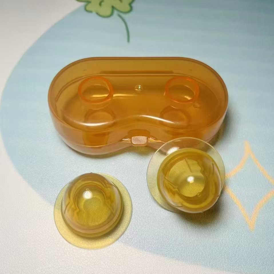 Breast Shield Product, Silicone Traction Correction Nipple Corrector for Correcting Inverted, Short, Flat Nipples, Breast Shield for Breastfeeding