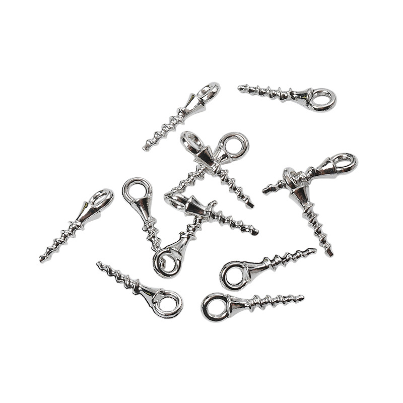 DIY Retro Zinc Alloy Jewelry Accessories Wrench Chainsaw Ax Pendant Factory Direct Sale A800609