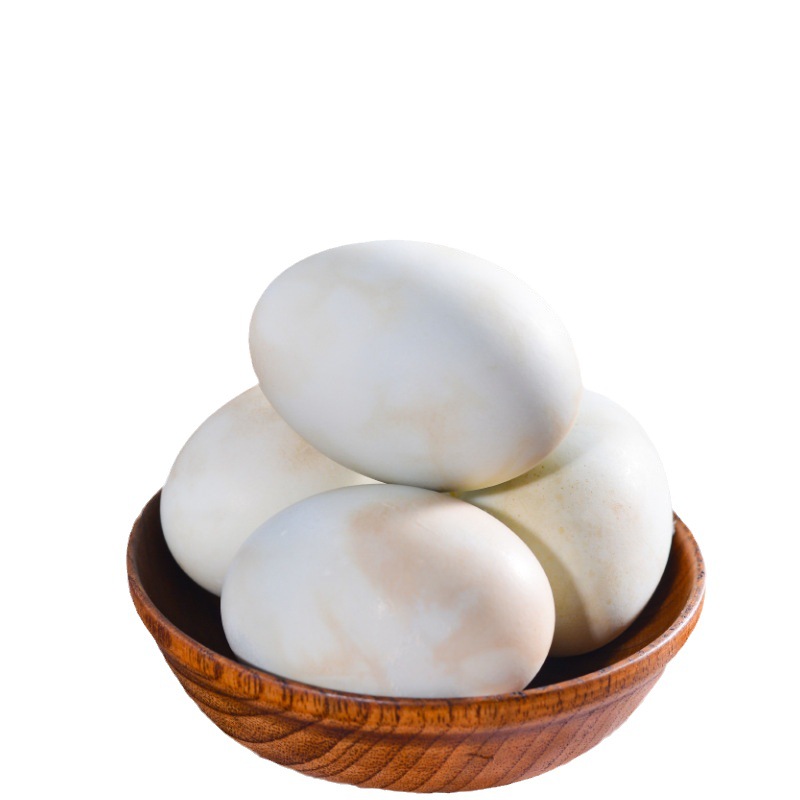 Source Manufacturer Lianchao Mangrove Sea Duck Egg Sea Duck Salted Egg Cooked Oily Individually Packaged Instant 60g Medium Egg