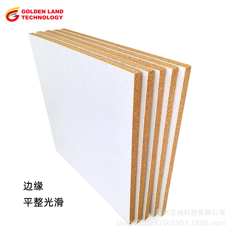 Baoji square cork message board cross-border cork board adhesive self-adhesive wall sticker 30.5*30.5*1.2CM