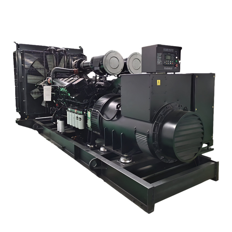 1000Kw Chongqing Cummins Generator Open Frame Silent Emergency Diesel Generator 380V Three-Phase