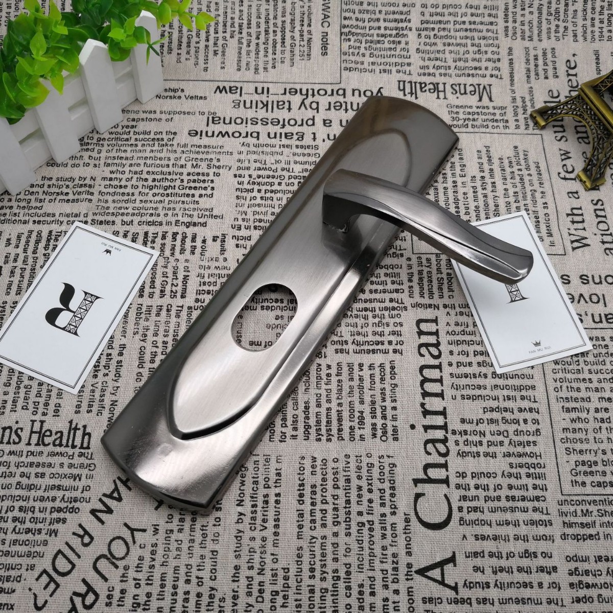 98-06 Old-fashioned General Spring Buyang Star Moon God Security Door Security Door Handler Fujian Export Foreign Trade