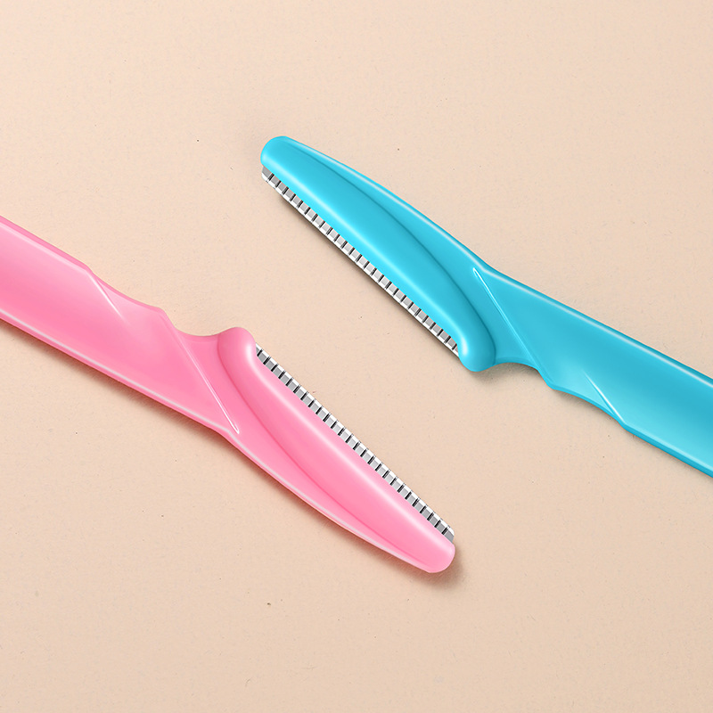 Factory wholesale eyebrow trimming knife sharp shaving knife eyebrow shaving knife eyebrow trimmer beauty makeup eyebrow trimming tool