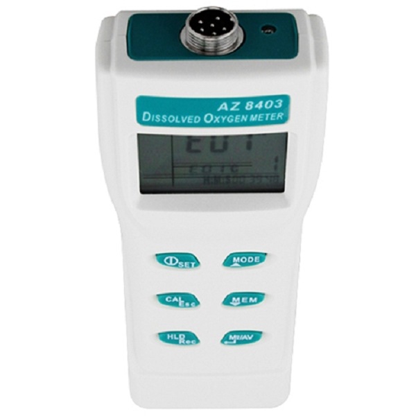 Taiwan Hengxin Az8403 Dissolved Oxygen Meter Az-8403 Dissolved Oxygen Tester Oxygen Concentration Detector