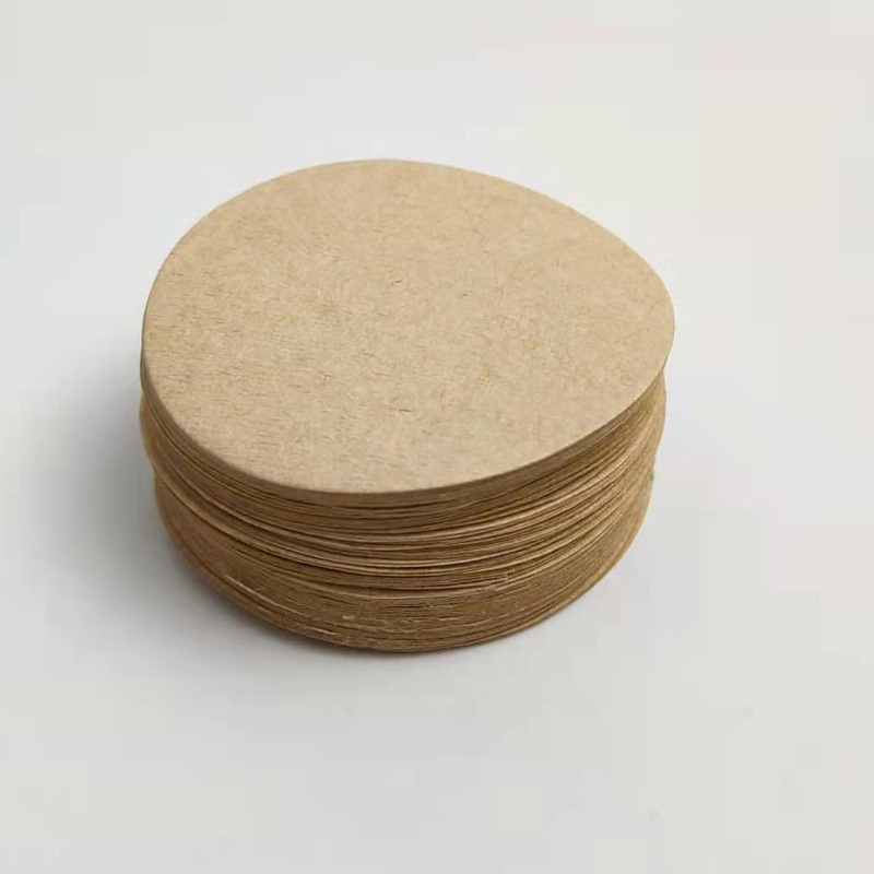 Factory supply coffee filter paper ice drip pot drip pot Vietnam pot moka pot 369 100 pieces of coffee filter paper