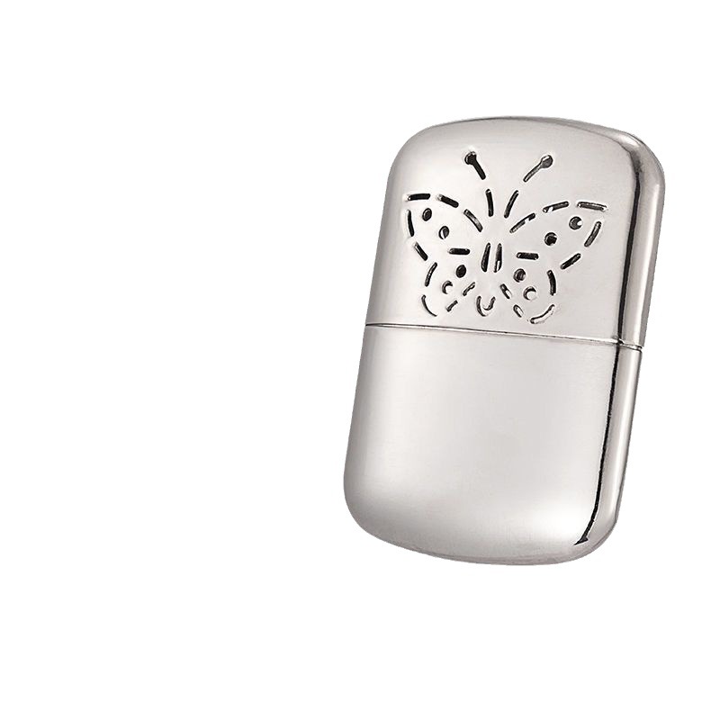 Yi Dong Huai Furnace Silver White Hand Warmer Zinc Alloy Hand Warmer Bulk Wholesale Hand Warmer Foot Warmer Belly Warmer