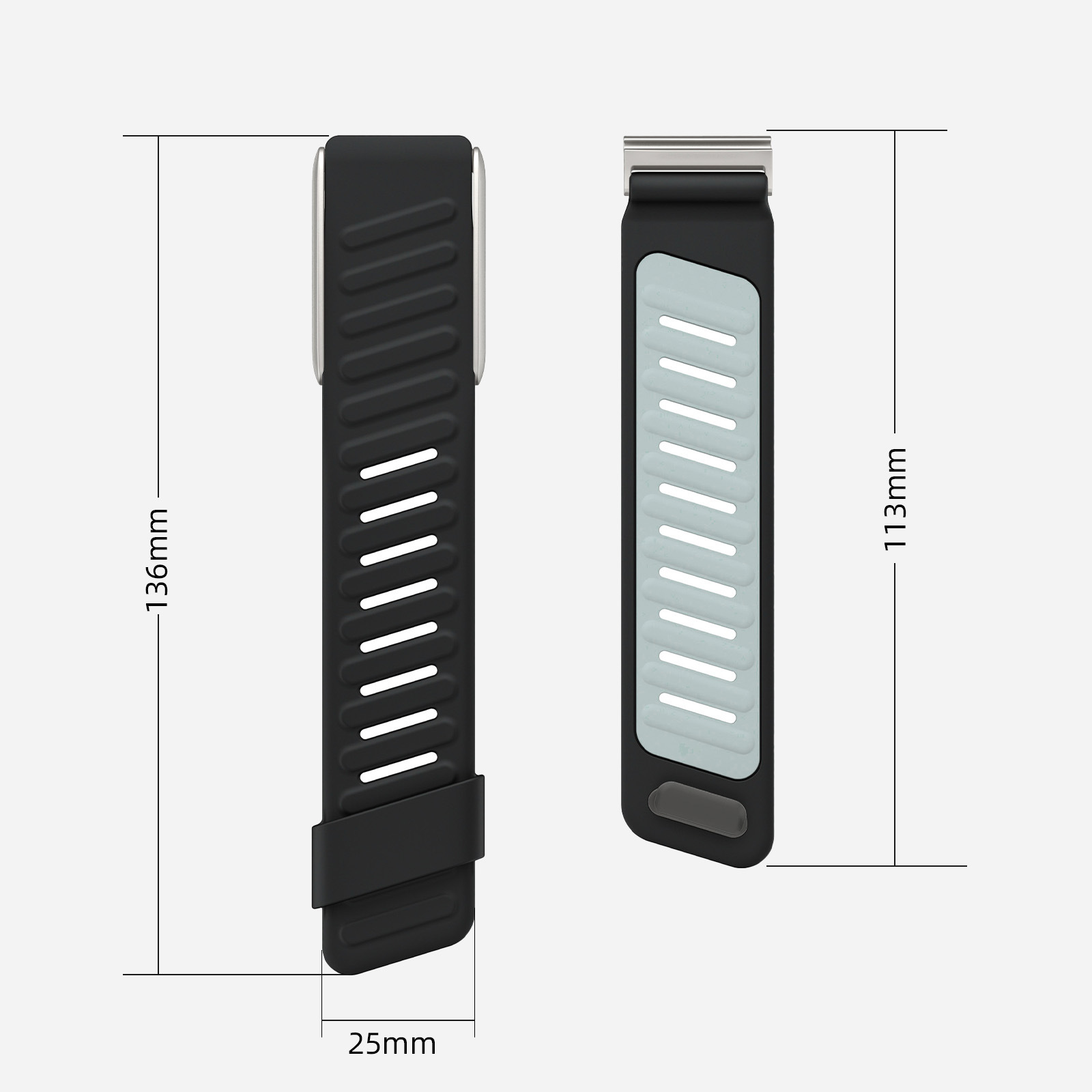 One to One Is Suitable for Whoop 5.0 One+Peak Mg Wristband Whoop Strap Spotrflex