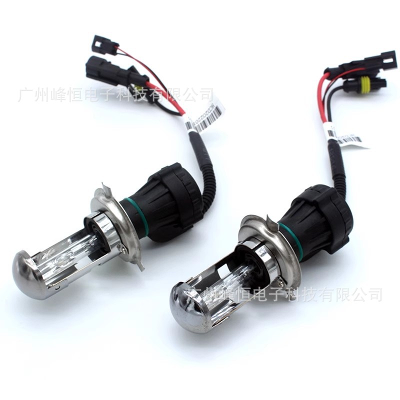 Hot-selling factory direct sales car bulb telescopic light H4 xenon bulb bright light far and near one 12V universal