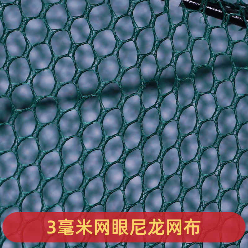 Factory wholesale folding umbrella shrimp cage fishing net nylon mesh fishing cage eel cage lobster river shrimp Loach net