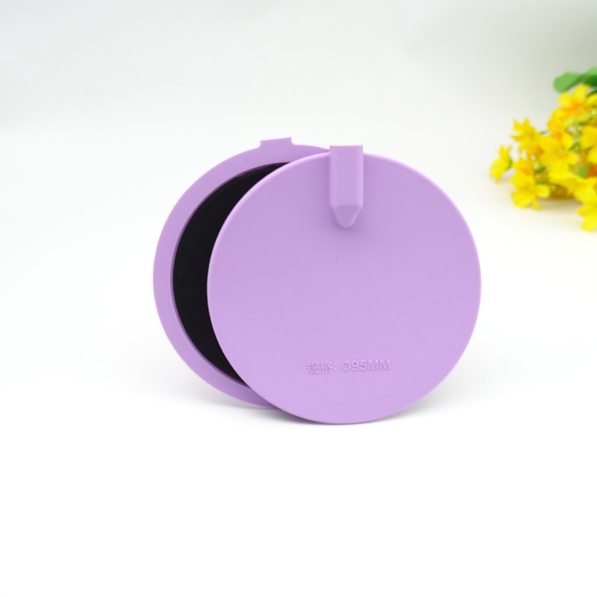 DDS beauty and health care equipment accessories 95mm round silicone non-adhesive electrode piece massage piece