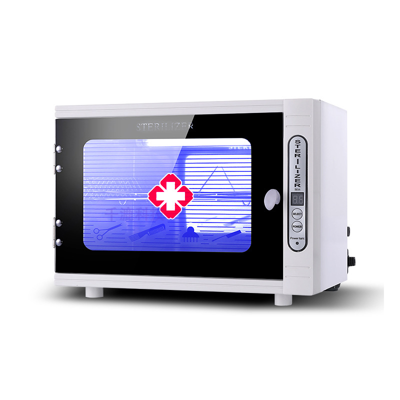 Мини шкаф для дезинфекции ногтевых инструментов с УФ, барбер, красота, татуировка, вышивка, полотенца, озон, бытовой, стоматологический