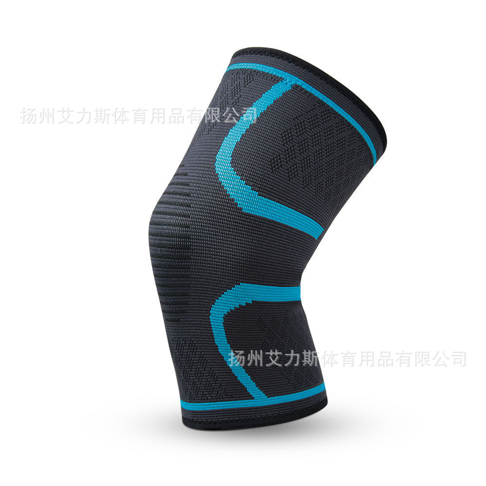 Professional sports knee pad cover men's and women's fitness running basketball equipment menisci joint warm paint leg cover protective gear
