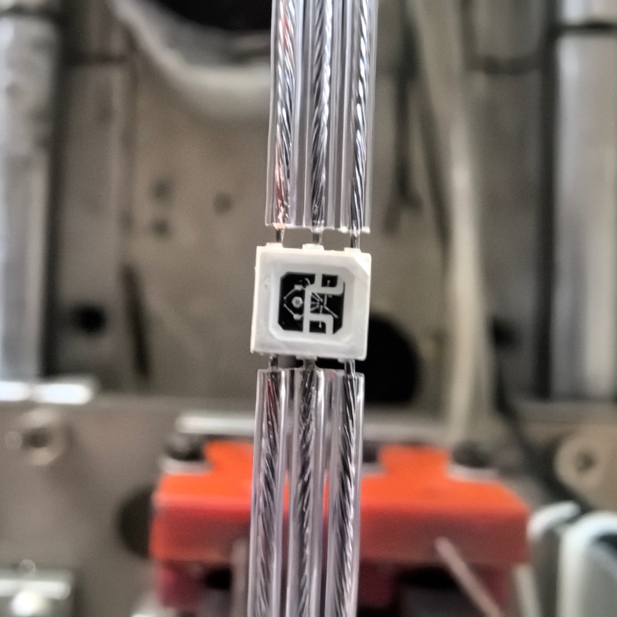 Symphony Leather Cord Light 5V Built-In Ic Chip Low Voltage Light String Point Control Curtain Light Rgb Symphony Waterproof Lightweight Light