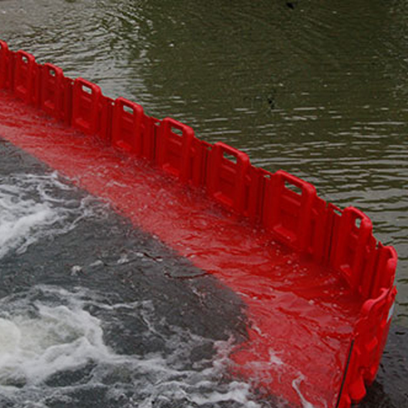 L-Shaped Water Barrier Abs Waterproof Household Emergency Flood Prevention Safety Mobile Plastic Flood Control Underground Garage Manufacturer Wholesale