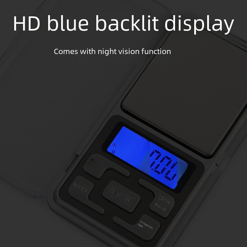 Wholesale precision electronic scale 0.01g tea scale mini gold balance scale pocket scale weight jewelry scale