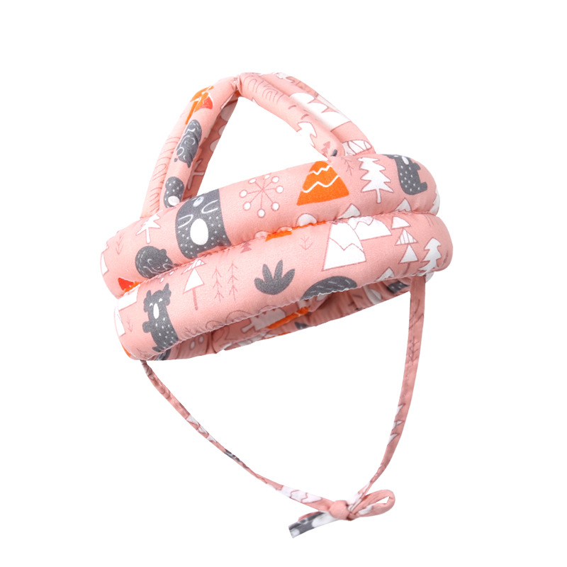 Baby anti-collision cap baby toddler anti-fall cap children's anti-fall head cap safe, breathable and washable all-season universal