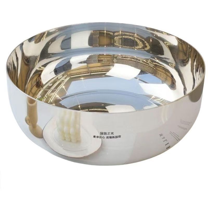 32CM extra-thick basin enlargement and large-capacity basin kneading basin thickened seasonings basin vegetable washing basin flat-bottomed basin gold