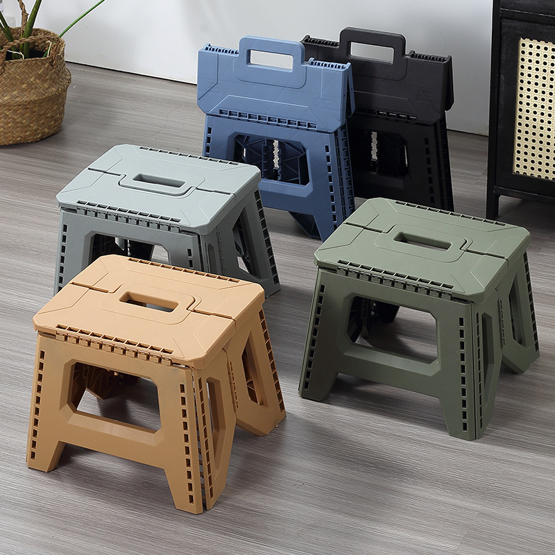 Пластиковый складной стул рыболовный стул стул для хранения стул Маза стул для смены обуви складной стул для дома портативный кемпинговый стул от производителя
