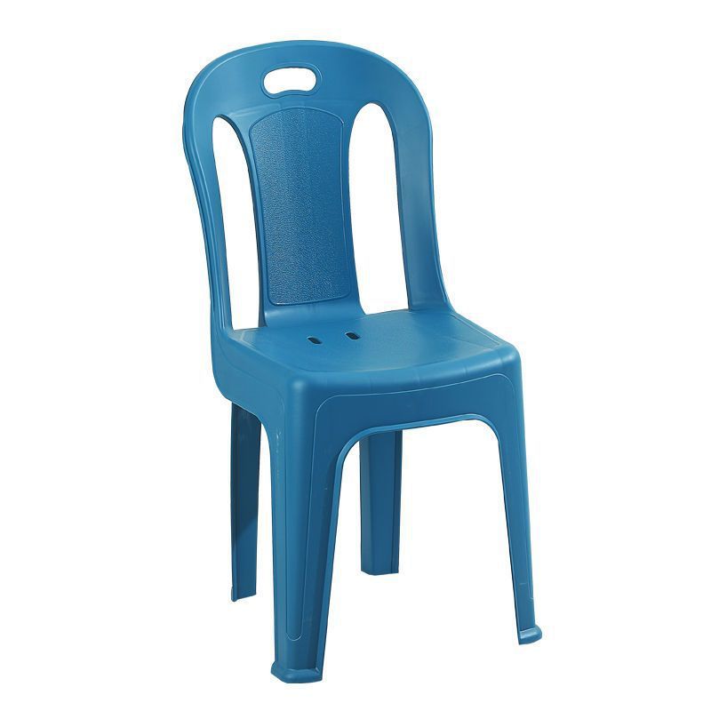 Living Room Low Stool Thickened Children's Non-Slip Stool Night Market Stall Chair Adult Household Economical Plastic Small Backrest Chair