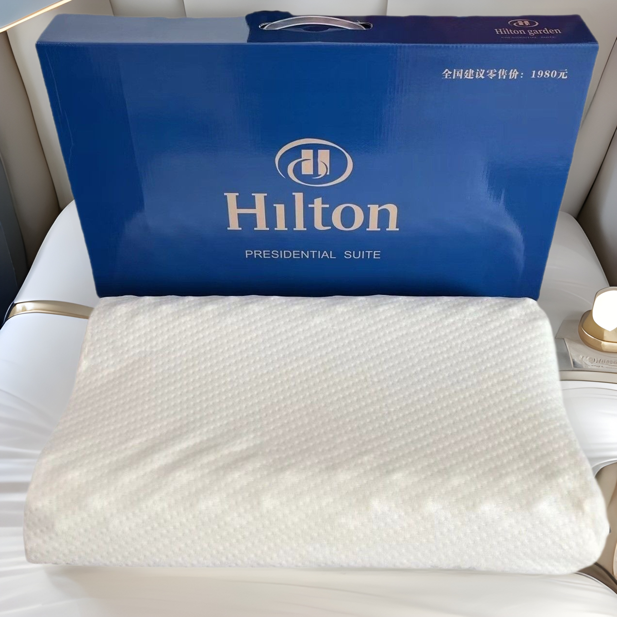 Латексная подушка Hilton оптовая продажа натуральная латексная подушка массажная защита шеи детская латексная подушка пара подарков