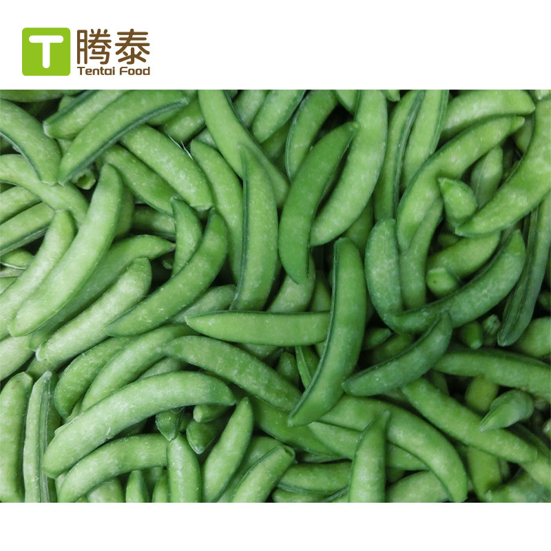 Крупная партия быстро замороженных сладких бобов от завода Qizhen 76
