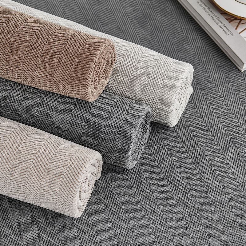 Chenille Sofa Cushion Accessible Luxury High-End Anti-Slip Seat Cushion Universal for All Seasons 2025 New Cover Backrest Cover Cloth